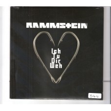 RAMMSTEIN - Ich tu dir weh        ***rotes Vinyl***